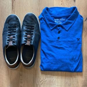 3️⃣for🔟 Hurley Polo